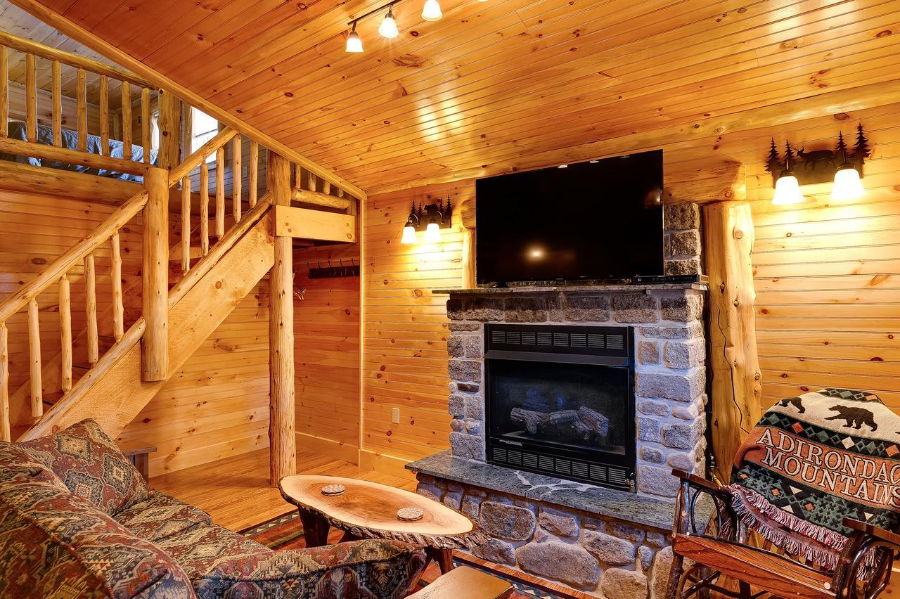 Cobble Mountain Lodge Lake Placid Eksteriør bilde