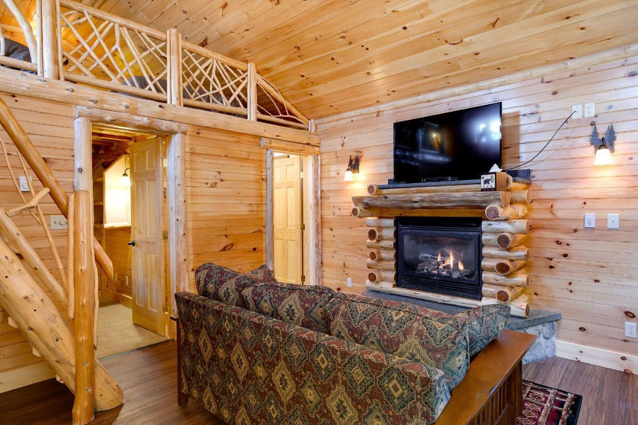 Cobble Mountain Lodge Lake Placid Eksteriør bilde
