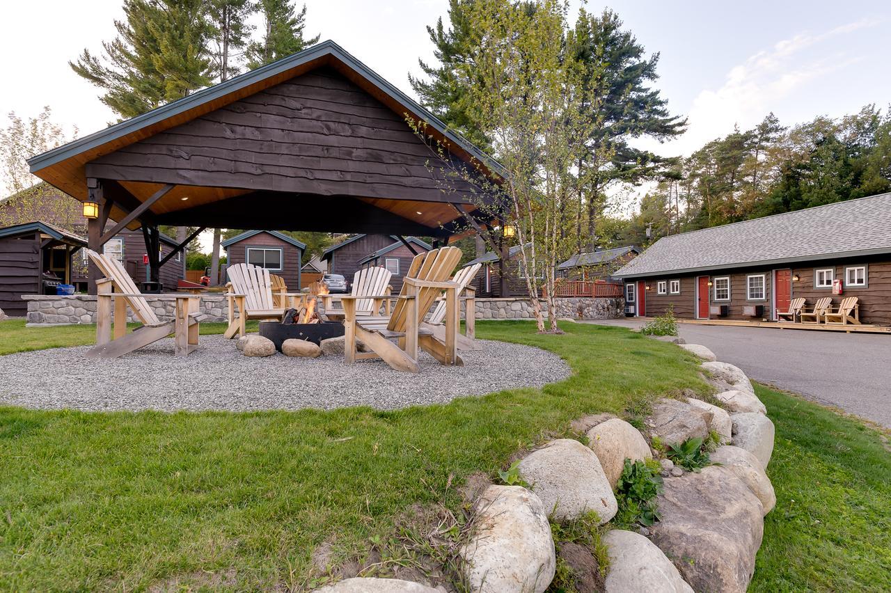 Cobble Mountain Lodge Lake Placid Eksteriør bilde