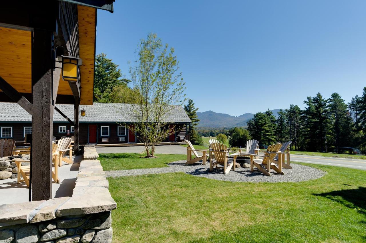 Cobble Mountain Lodge Lake Placid Eksteriør bilde