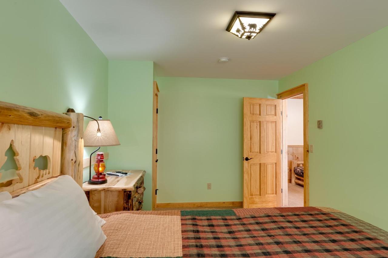 Cobble Mountain Lodge Lake Placid Eksteriør bilde