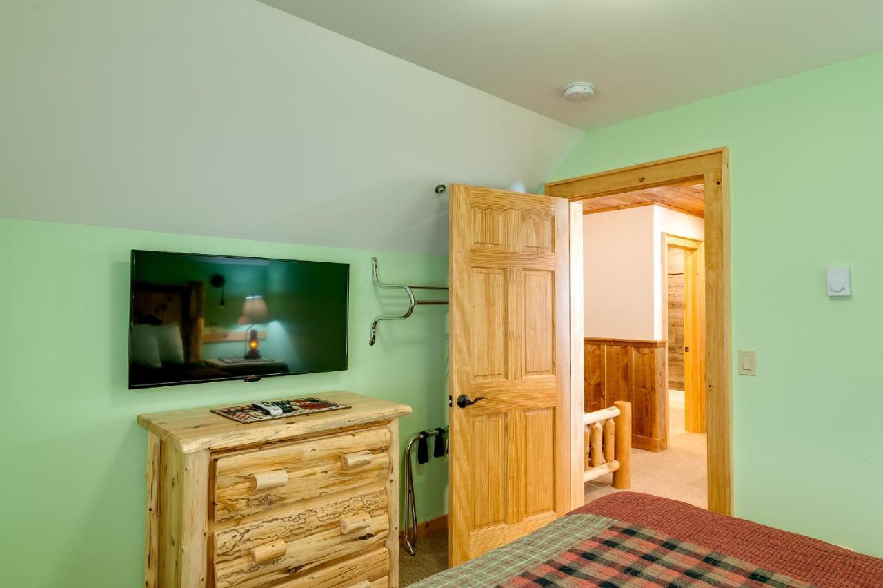 Cobble Mountain Lodge Lake Placid Eksteriør bilde